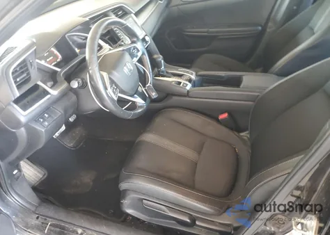 2020 Honda Civic Sport из США, поврежденный, VIN 2HGFC2F80LH556501